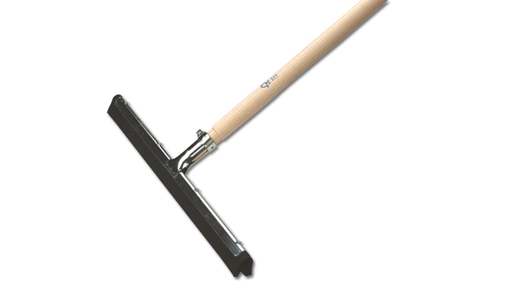 Racloir en caoutchouc largeur 55 cm, manche 170 cm
