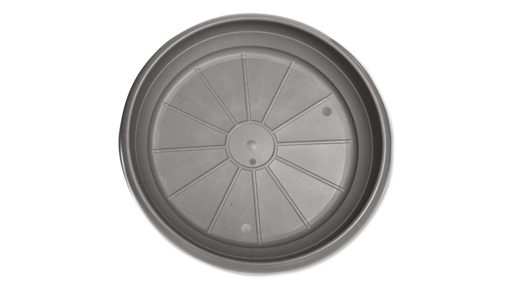 Unterteller anthrazit ø 18 cm