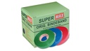 Ruban SUPER MAX vert, épaisseur 0.10 mm, 40 m, 10 rouleaux