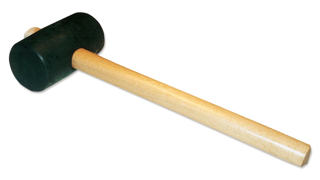 Gummihammer, Kopf 105/60 mm, Grösse 2