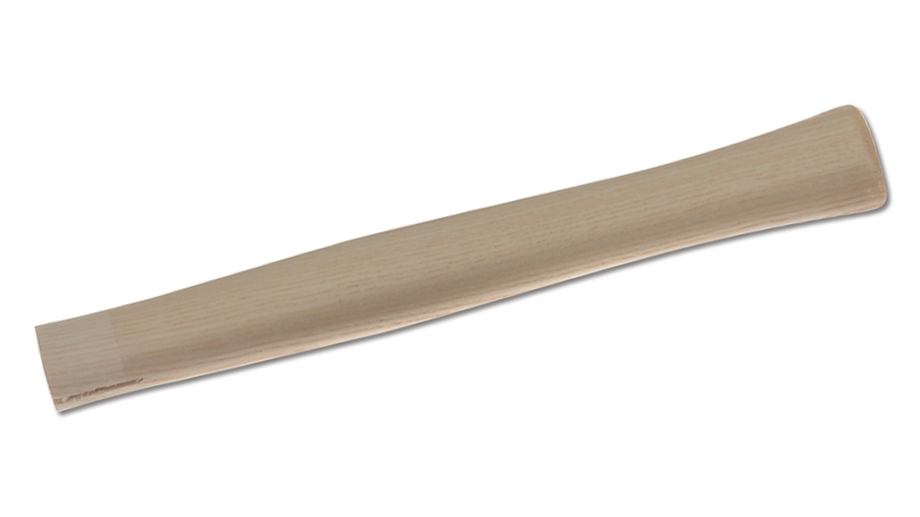 Manche de rechange en bois pour masettes art. 208.400, art. 208.410 et art. 208.420 et pour marteau d'épinceurs art. 208.430, longueur 30 cm