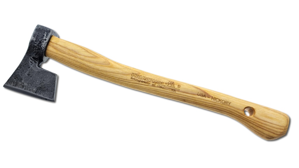 Hache forestière, poids de la tête 300 g