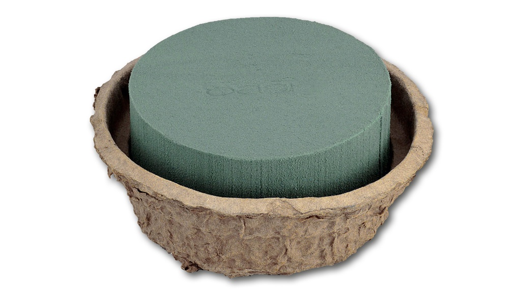 OASIS® BIOLIT® base Ø 18 x 10 cm 2 pièces