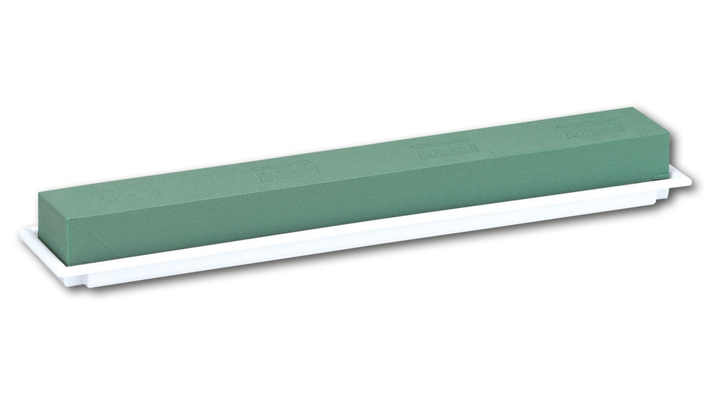 OASIS® Table Deco Maxi bol blanc, 48 x 9 x 5 cm 4 pièces