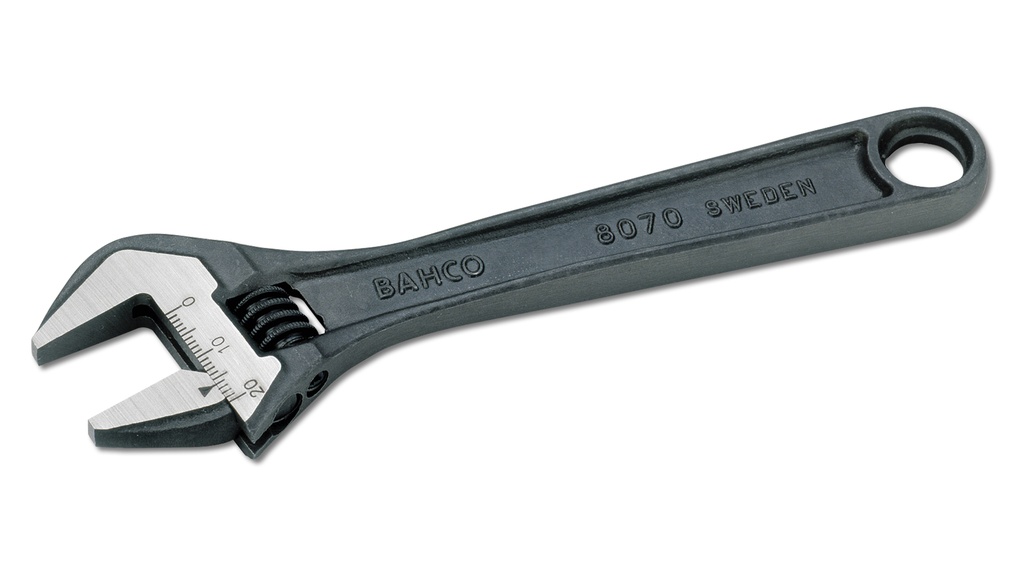 Rollgabelschlüssel BAHCO, Spannweite 34 mm, 30.5 cm lang