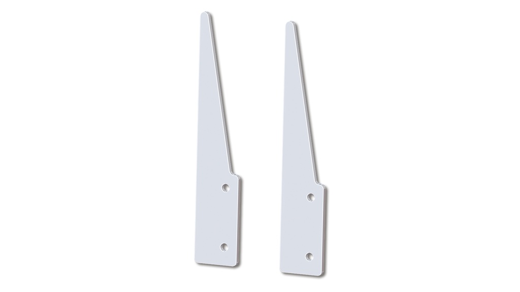 Pointe pour échelles en aluminium, non assemblé