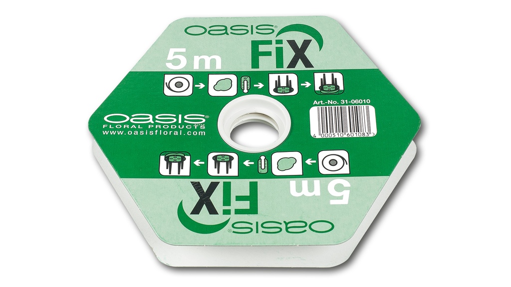 OASIS® Fix Bandkitt grün, 5m