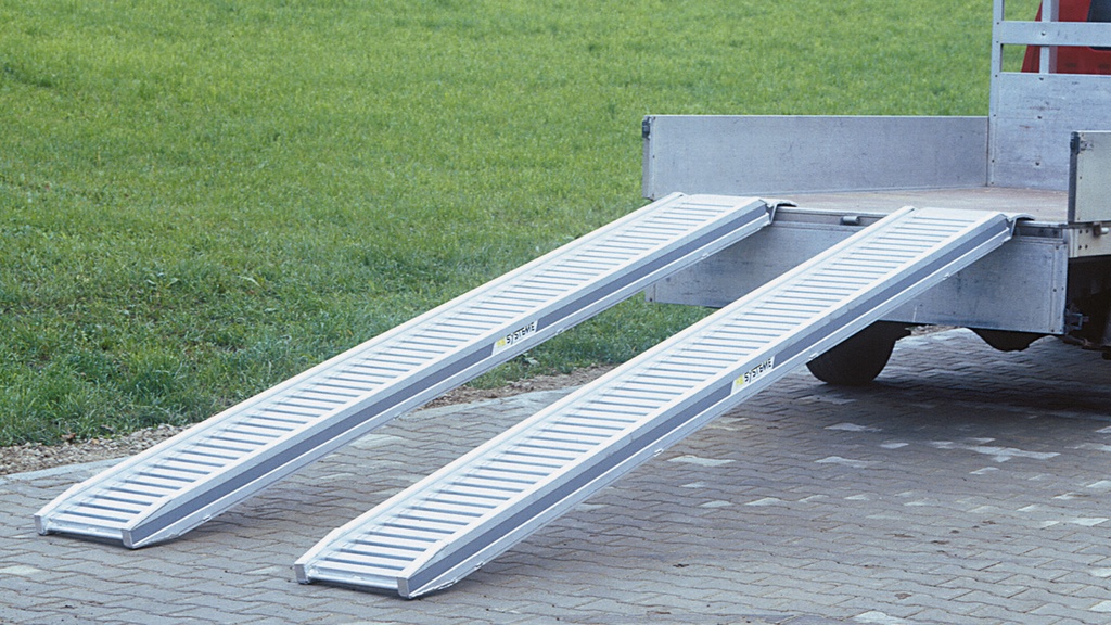 Rampe de chargement sans bordure longueur 2.90 m