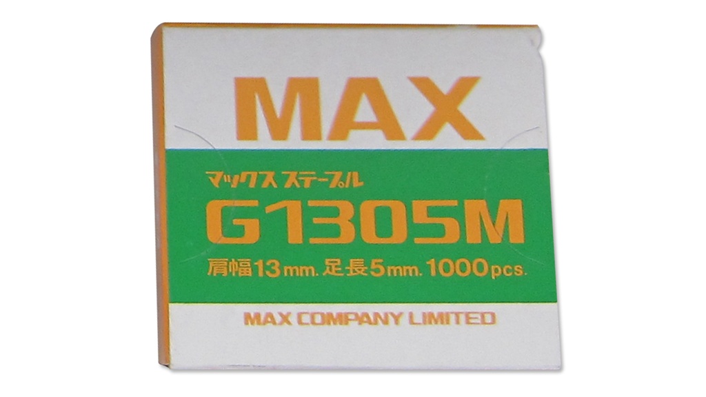Heftklammern G1305M zu Heftzange MAX HR-F, 1000 Klammern