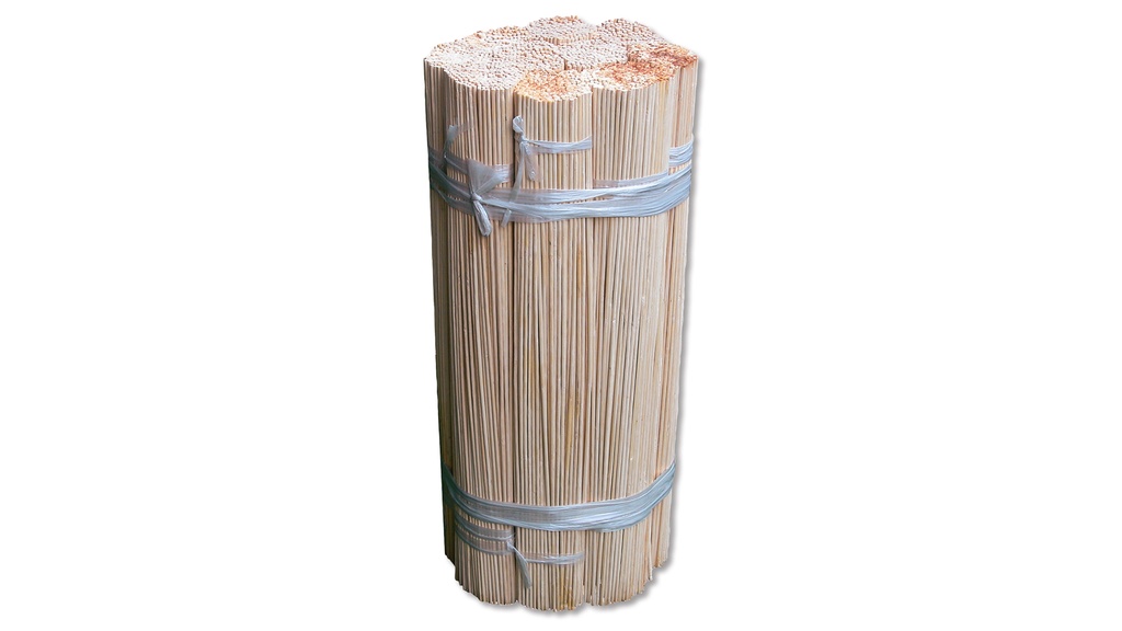 Bambussplitt natur 50 cm ø 5 mm, Bund à 2500 Stück