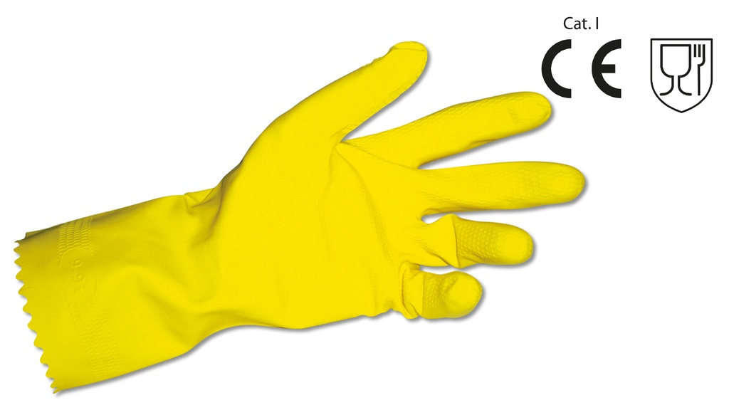 Gants de protection SEMPERIT en latex naturel, taille 8