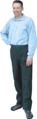 Pantalon de pluir pour ouvriers, olive, grandeur 46/48
