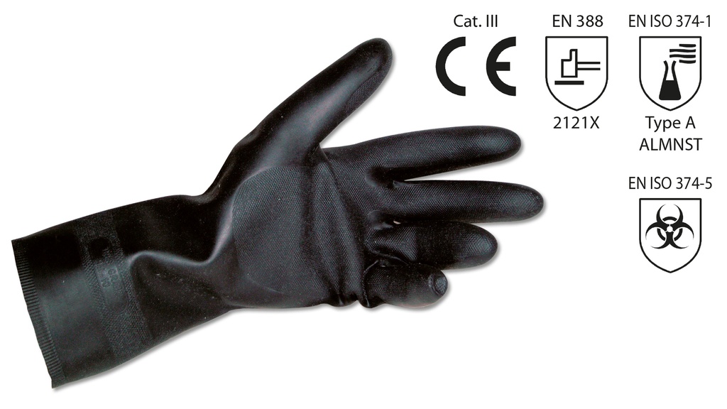 Schutzhandschuhe MAPA, Neoprene, Grösse 7 - 7½