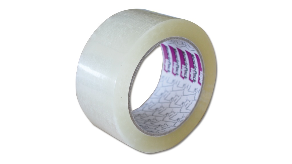 Klebeband MusclePack transparent, 25 mm breit, 66 m