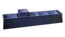 Kräuterkasten PFLANZFIX blau 70 cm lang