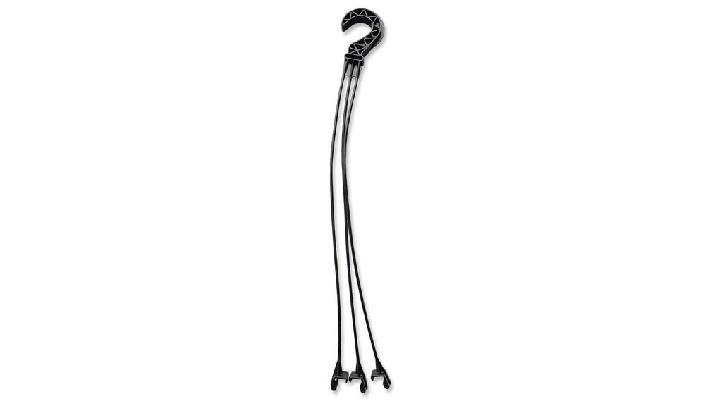 Aufhänger für Hängekörbe CLASSIC TOP schwarz