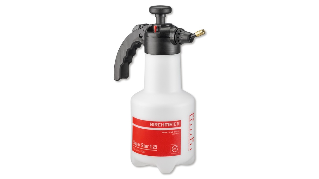 Druckspeicher-Sprühgerät BIRCHMEIER SUPER STAR, Füllinhalt 1.25 Liter