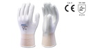 Gants de protection SHOWA blanche, taille 8/L
