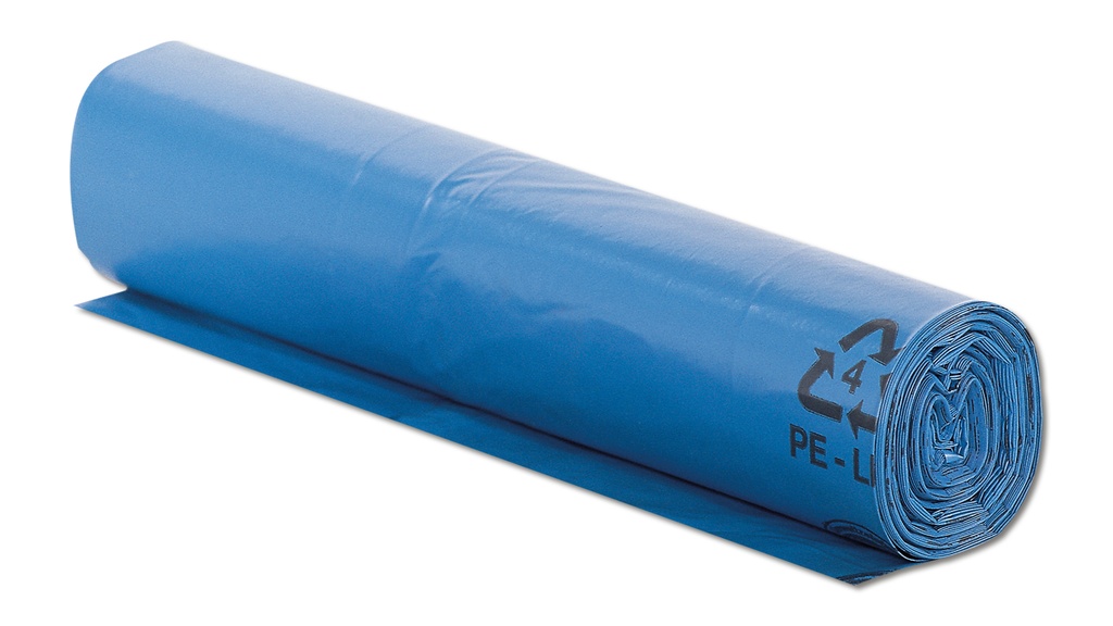 Kehrichtsack blau 120 Liter, Rolle à 25 Säcke
