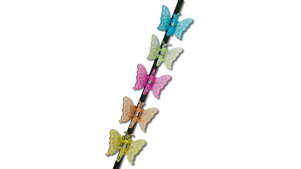 Orchideen Clip Schmetterling Farbe gelb