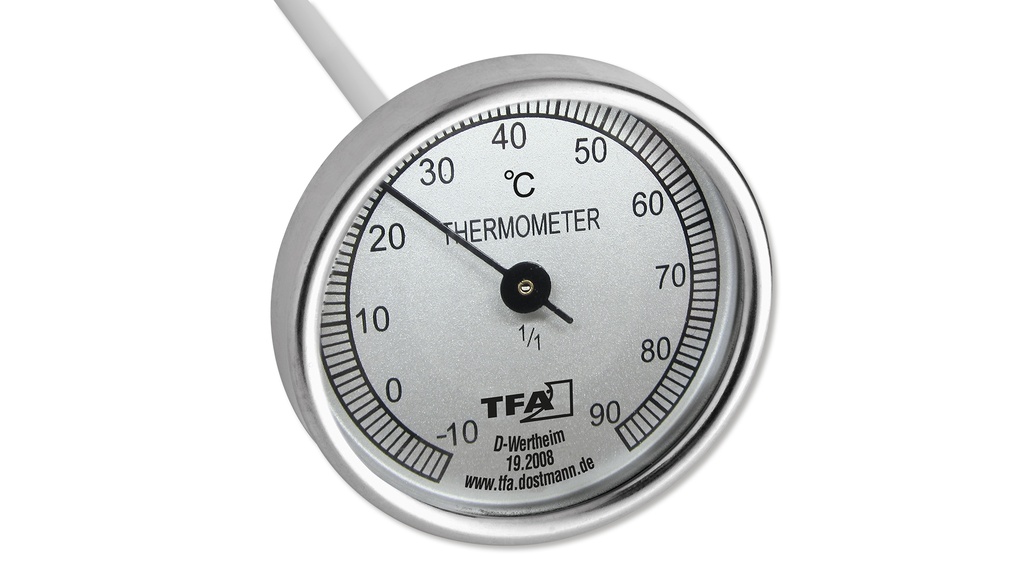 Kompost-Thermometer -10°C bis +90°C, Schaftlänge 40 cm