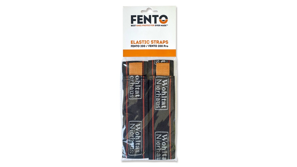 Sangle de rechange pour genouillère FENTO ORIGINAL (2 pièces)