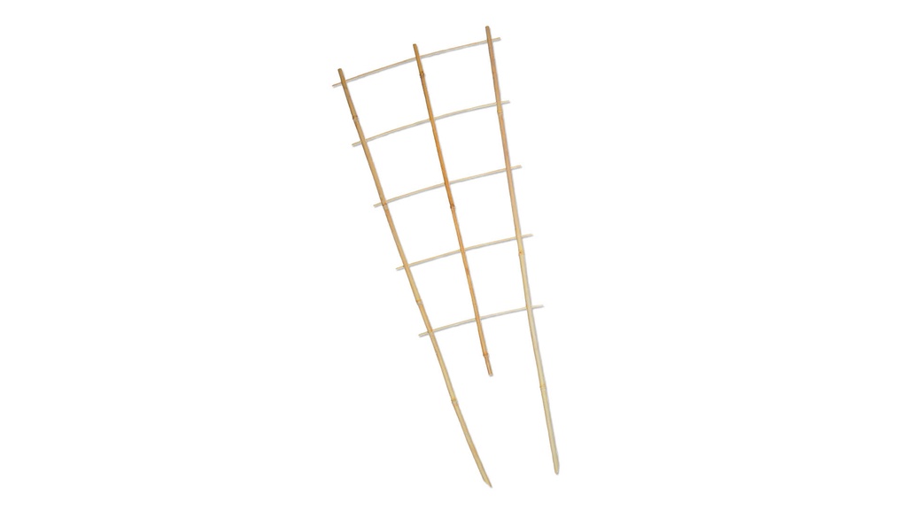 Rankgitter Bambus 35 cm hoch, Stäbe 2/3