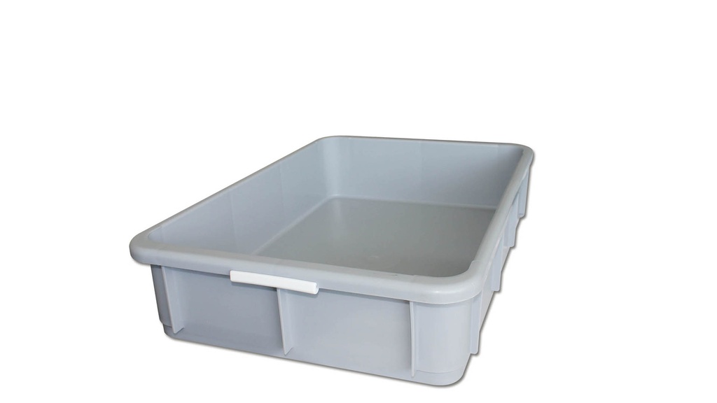 Récipient empilable, gradeur 60 x 40 x 12.5 cm