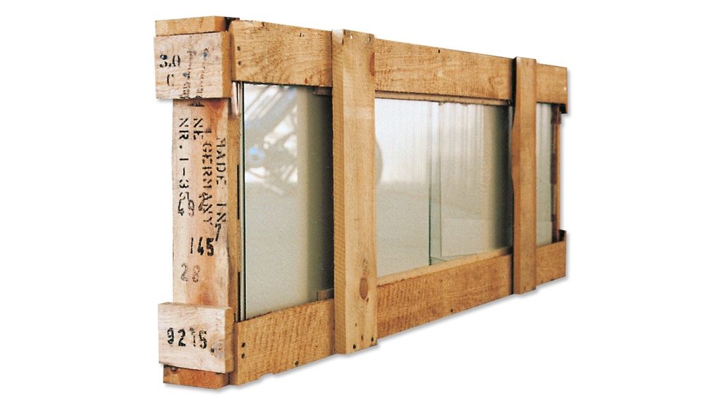 Gartenglas 3 mm, 148.7 x 49 cm, Kiste à 28 Stück