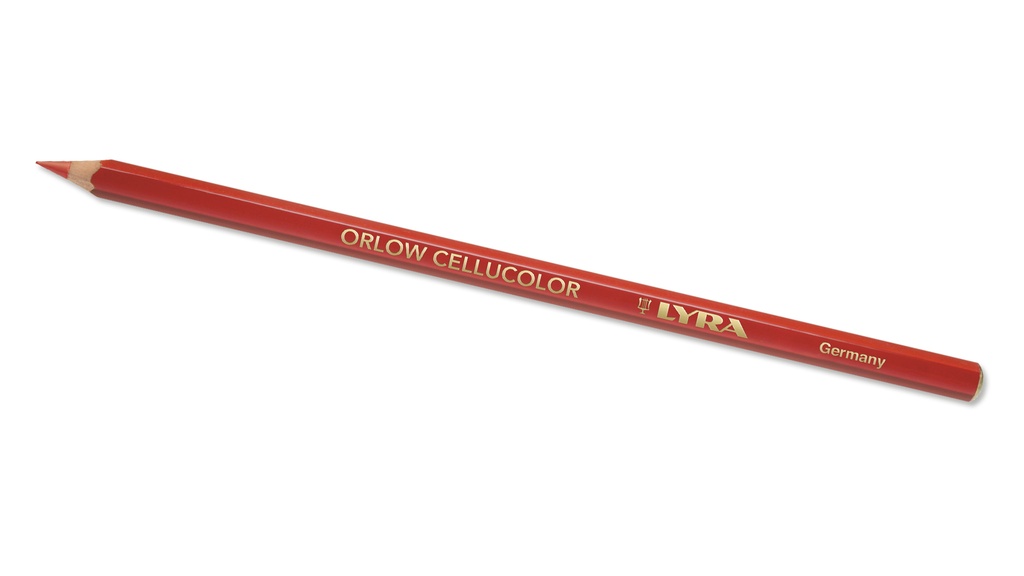 Crayon universel LYRA rouge