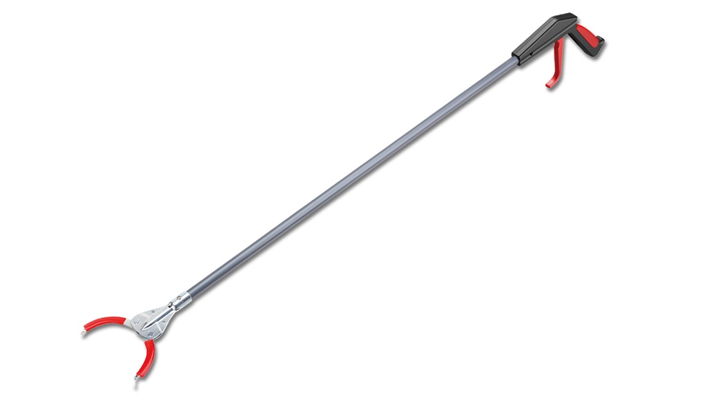 Abfallzange GREIFBOY mit Kunststoffgriff 90 cm lang