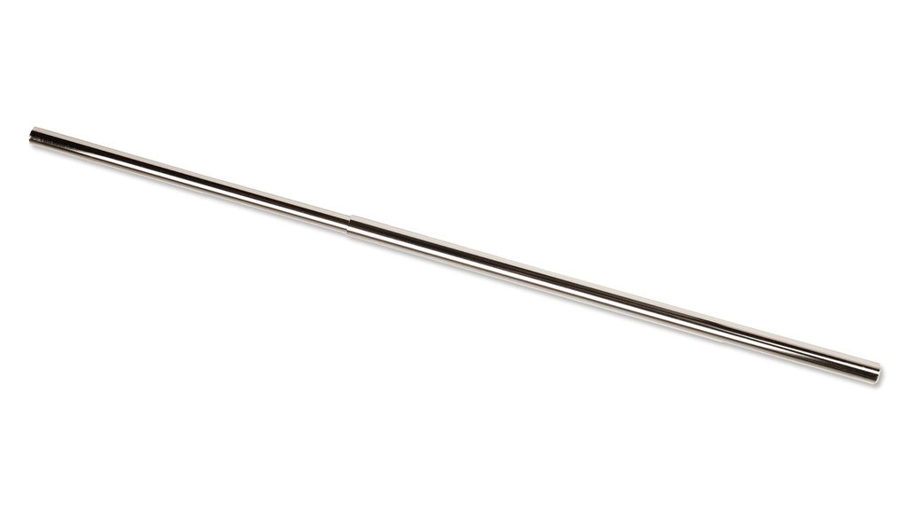 Piquet en acier chromé télescopique, hauteur 32-62 cm
