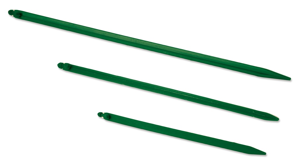 Etikettenstab «Asta» grün 21 cm