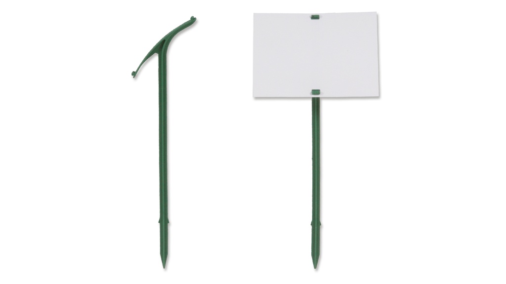 Tige «Windsafe» vert 30 cm