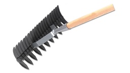 [204.755] Aérateur à gazon avec manche, largeur 38 cm