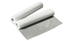 [132.610] Feuille en plastique nature, longueur 50 m, largeur 400 cm, épaisseur 0.2 mm