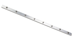 [137.315] Klemmschiene Aluminium flach 100 cm