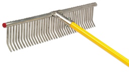 [207.155] Râteaux à gazon ALU-STAR avec manche, largeur 58 cm