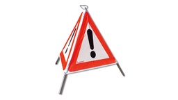 [210.205] TRIOPAN-Faltsignal, andere Gefahren Signal 1.30, tagesleuchtend, Grösse 60 cm