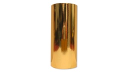 [402.843] Thermotransferfolie gold hochglänzend, 100 mm breit, 100 m 