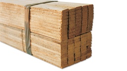 [130.251] Holzlättli farblos druckimprägniert, Lättlilänge 155 cm, Bund à 100 Stück