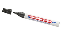 [424.170] Permanentmarker «EDDING 8300», schwarz, Strichstärke ca. 1.5-3 mm