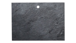 [442.101] Ardoise rectangulaire perforée Ø 7 mm, 95 x 70 mm