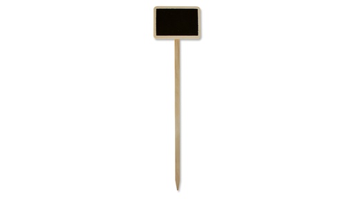 Schildsystem «Holz-Schiefer», 27 cm hoch, Schildgrösse 42 x 62 mm