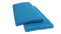 [290.272] Scheurpad 115 x 255 x 25 mm blau, 10 Stück