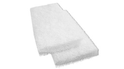 [290.273] Scheurpad 115 x 255 x 25 mm weiss, 10 Stück