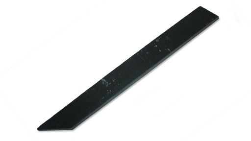 Schiefertafel zum Stecken, gerade, 30 x 240 mm