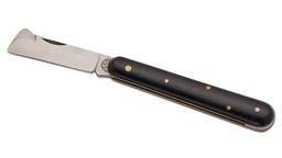 [200.466] Couteau greffoir noir, longueur 10 cm