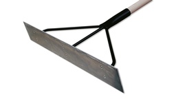 [208.172.60] Rablet à goudron plat, largeur 60 cm, avec manche 170 cm