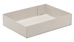 [453.100] Carton pliable pour plantes 35 x 24.5 x 7 cm, 600 g/m2, 25 pièces